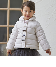 中綿リボンジャケット