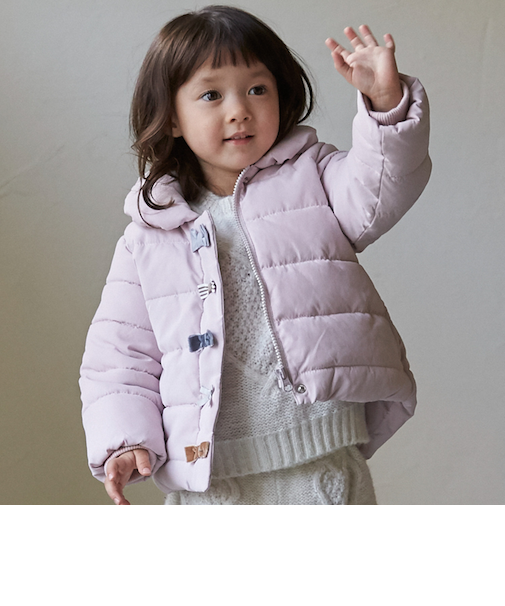 中綿リボンジャケット