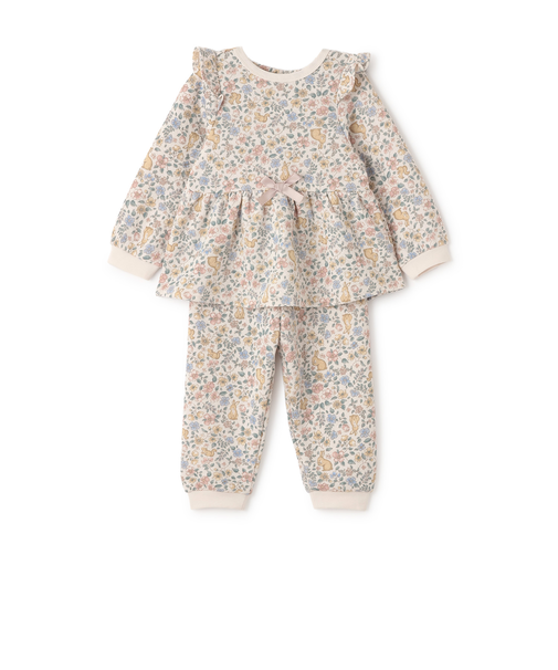 GIRLSキルティングパジャマ