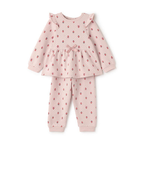 GIRLSキルティングパジャマ