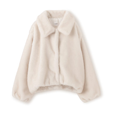 【リンク】フェイクファージャケット