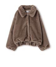 【リンク】フェイクファージャケット