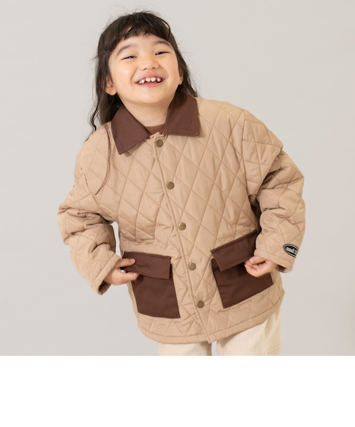 DECEMBERMAY☆キルティングジャケット &mall（アンドモール）三井ショッピングパーク公式通販