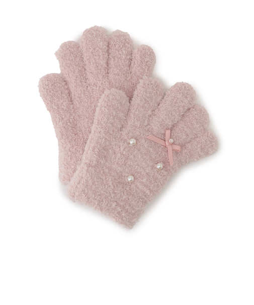 パールリボン手袋