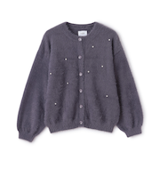 【リンク】シャギーニットカーディガン