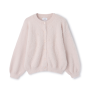 【リンク】シャギーニットカーディガン