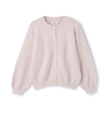 【リンク】シャギーニットカーディガン