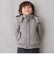 MA1風フード取外ジャケット