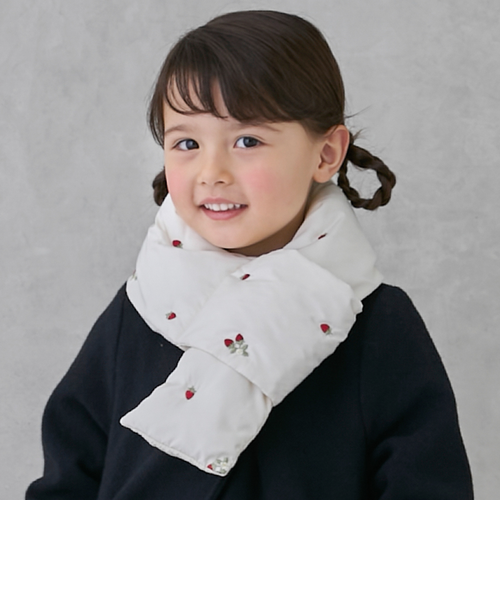 まーちゃん♪✨アルベロベロ　中綿コート　豚さん刺繍　サーカス　モスグリーン 撥水モンスター中綿ジャケット（ミドル丈）｜コーエンの通販｜&mall