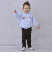 コーデュロイストレートパンツ