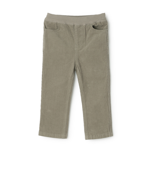 コーデュロイストレートパンツ