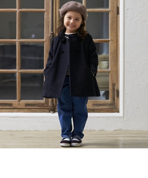 【リンク】ダブルブレストコート