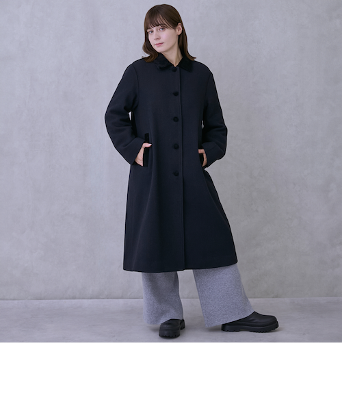 プティマイン（petit main）/【親子リンク】ダブルブレストコート 親子リンク】ダブルブレストコート｜プティマインの通販｜&mall