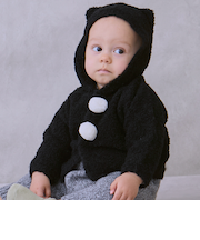 ねこニットカーディガン