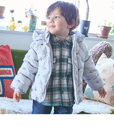 【リンク】アソート刺しゅう中綿ジャケット