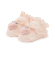 いちごモチーフカップソックス