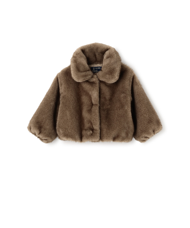 【リンク】フェイクファージャケット