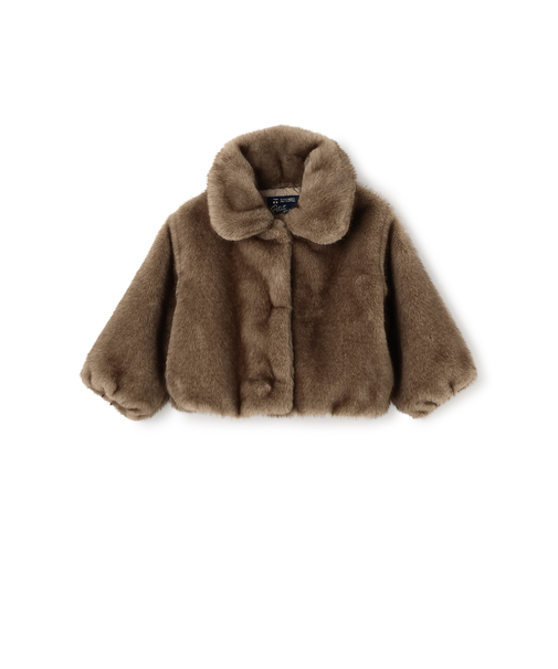 【リンク】フェイクファージャケット