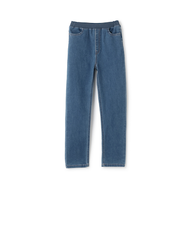 【リンク】デニムストレートパンツ(ジュニアサイズ)