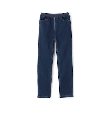 【リンク】デニムストレートパンツ(ジュニアサイズ)