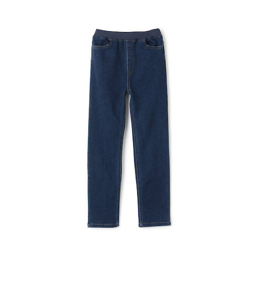 【リンク】デニムストレートパンツ(ジュニアサイズ)