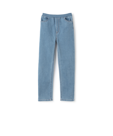 【リンク】デニムストレートパンツ(ジュニアサイズ)