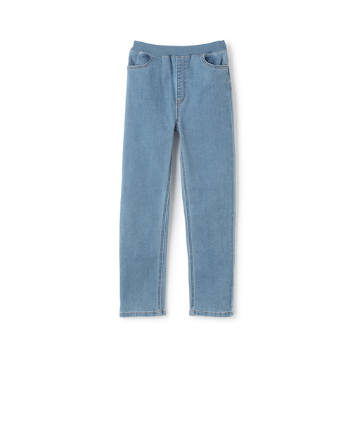 【リンク】デニムストレートパンツ(ジュニアサイズ)