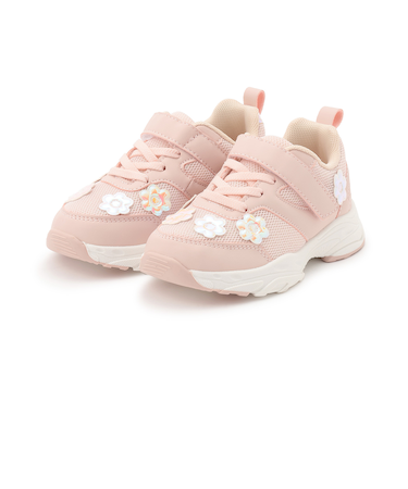 フラワースニーカー