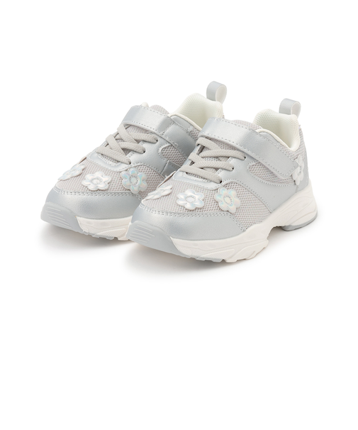 フラワースニーカー