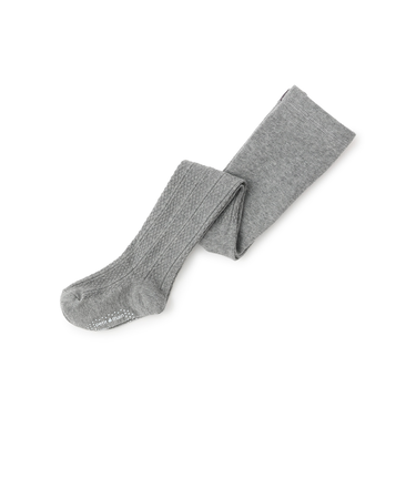 ジャガードタイツ