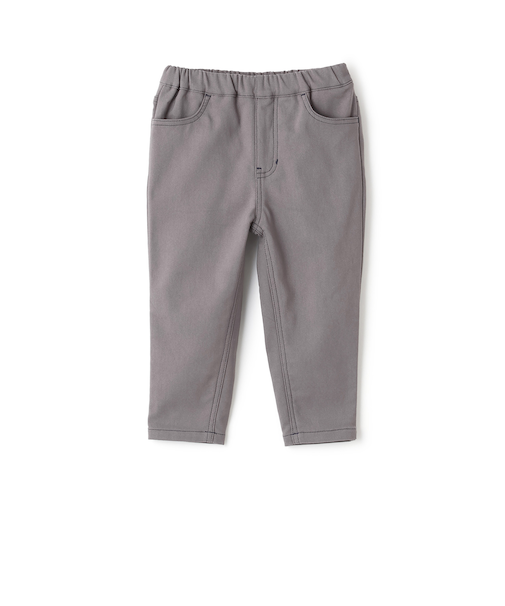 裏起毛のびのびストレッチパンツ