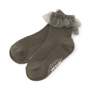 チュールフリルソックス