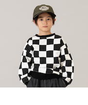 総柄アソートスウェット