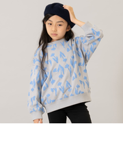 総柄アソートスウェット