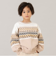 総柄アソートスウェット