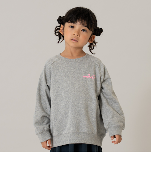 蛍光ロゴラグランスウェット