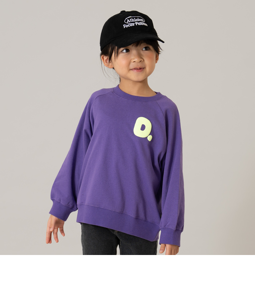 蛍光ロゴラグランスウェット