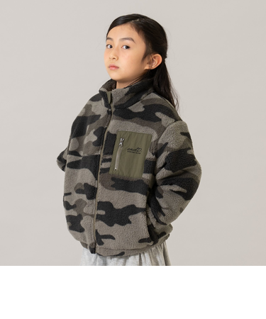 ボアスタンドブルゾン