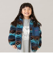 ボアスタンドブルゾン