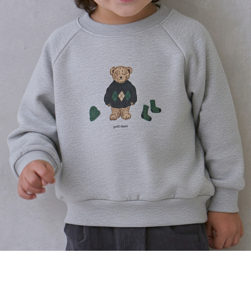 【プティプラ】BOYSトレーナー