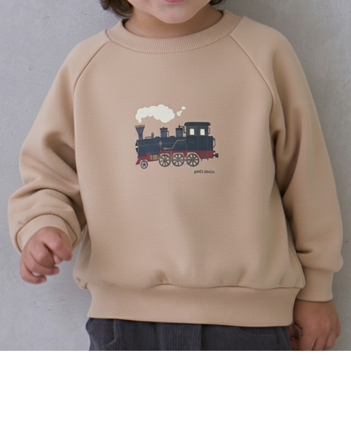 【プティプラ】BOYSトレーナー