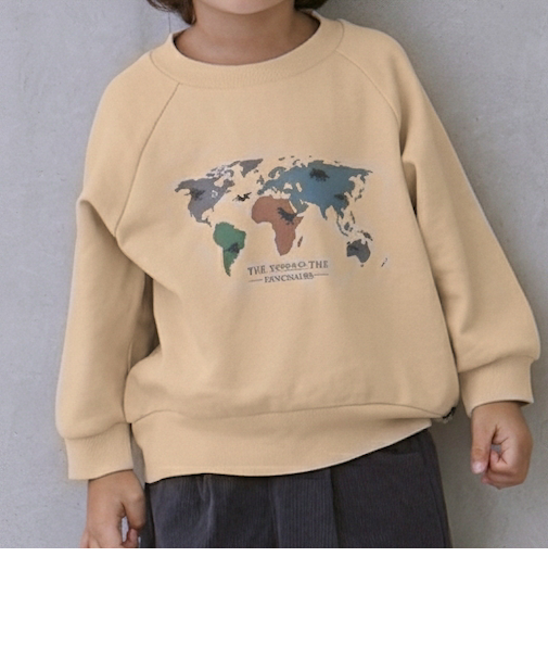 【プティプラ】BOYSトレーナー