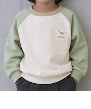 【プティプラ】BOYSトレーナー