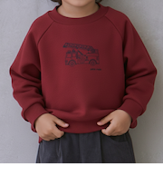 【プティプラ】BOYSトレーナー