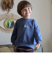 【プティプラ】BOYSトレーナー