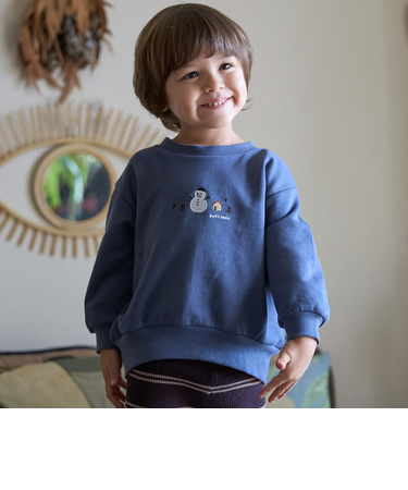 【プティプラ】BOYSトレーナー