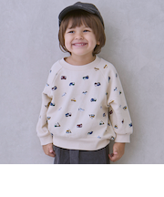 【プティプラ】BOYSトレーナー