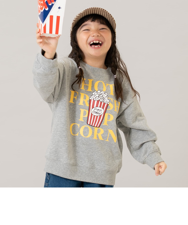 YUMMY スウェットプルオーバー