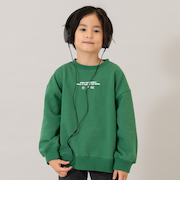 YUMMY スウェットプルオーバー