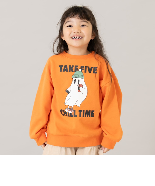 YUMMY スウェットプルオーバー